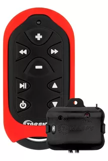 Controle Longa Distancia Tlc 3000 Taramps 300 Metros Cor Vermelho