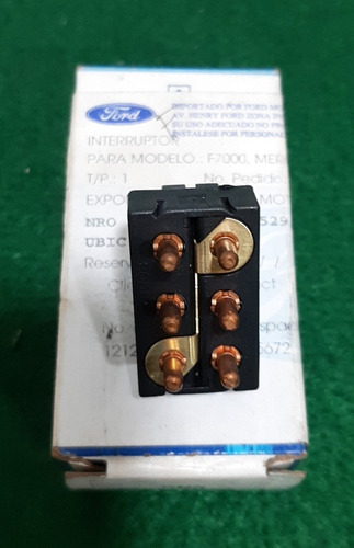 Suiche Subir Vifrio Ford F-150 F-350 Bronco Zephyr Granada