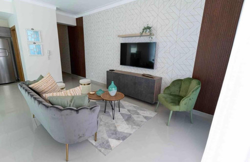 Bello Apartamento En Evaristo Morales De 1 Habitacion