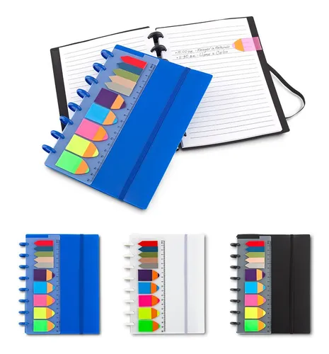 Libreta Plástica Klio 60 Hojas Rayadas Cierre Elastico