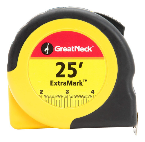 Greatneck 95005 Extramark Cinta Métrica Eléctrica Aga...