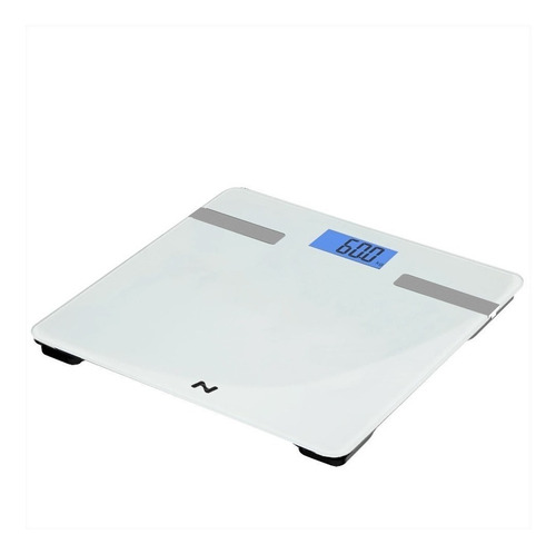 Imagen 1 de 5 de Balanza Digital Personal Nictom Bp02 Blanco, Hasta 180 Kg