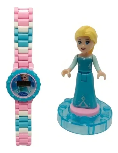 Reloj lego frozen hotsell