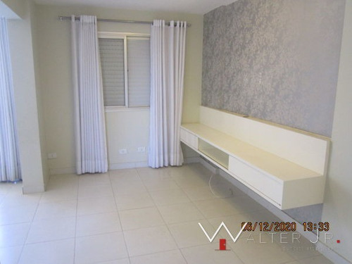 Apartamento Padrão Com 3 Quartos No Edifício Pamplona - Edificiopamplona-v
