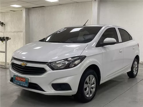 Carros e Caminhonetes Chevrolet Onix Branco 70.000 a 85.000 km 2019