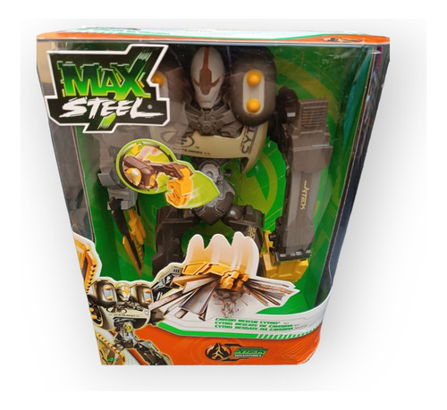 Duo Pack Cytro N-teck Y Cytro Caverna Df Colección Max Steel (Usado)
