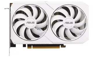 Tarjeta De Video Asus Dual Geforce Rtx 3060 White Oc Edition