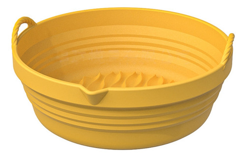 (ou) Forro De Fritadeira De Ar Comprimido Cesta De Silicone