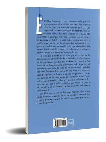 Por Que Fracaso La Democracia - Gabriel Solano - Planeta