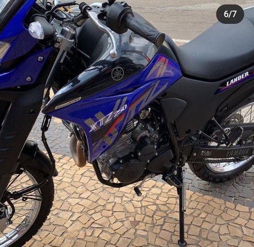 Yamaha Xtz 250 Lander