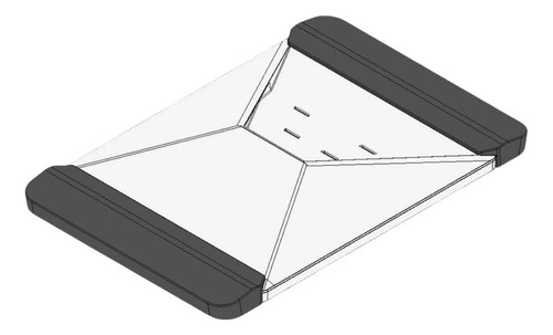 Suporte Para Starlink Mini Com Ventosas Para Carro E Vidro