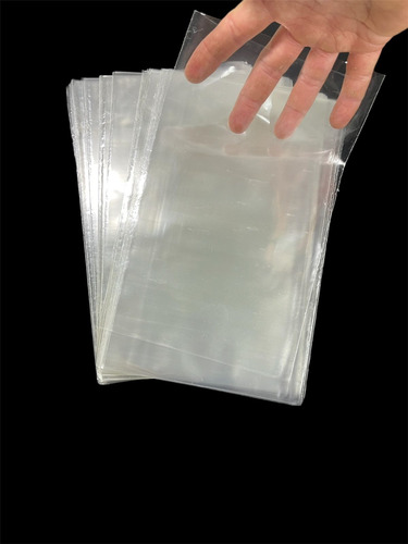 Saco Saquinho Transparente 15x25 Pp Celofane 10000 Unidades