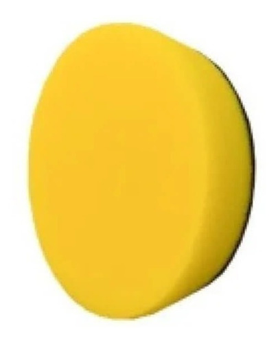 Jescar Pad Amarillo De Espuma Pulido Medio 3 PuLG Con Velcro