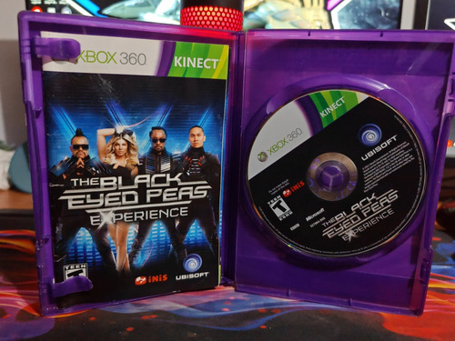 The Black Eyed Peas Experience Xbox 360 (Reacondicionado)