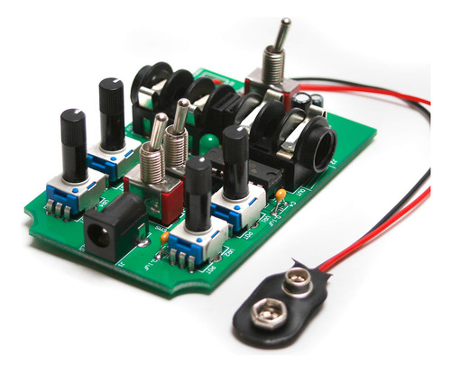 4093 Chaos Nand Handheld Diy Kit - Lofi Drone Oscillator