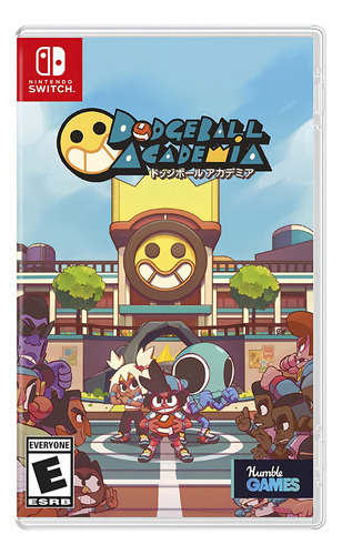 Dodgeball Academia - Standard Edition - Nintendo Switch- Nsw