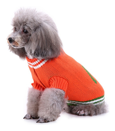 Traje De Mascotas Orange L Traje De Mascotas Orange L