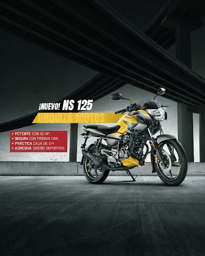 Ns 125 Bajaj Rouser 0 Km Urquiza Motos 2023