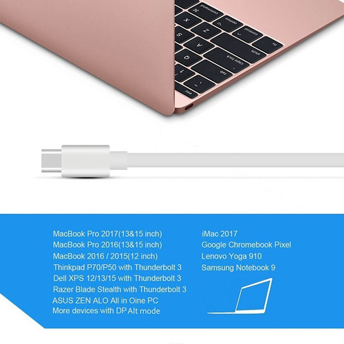 Hubs Adaptador Usb Pro Air Tipo C 4 En 1 Usb 3.0 Macbook