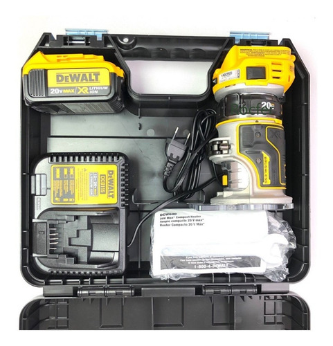 Imagem 6 de 12 de Maleta Dewalt 20v Fecho De Metal