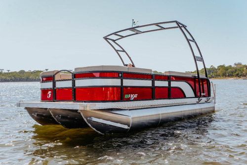 Pontoon F Boat 7500 Fluvimar Ñ Vcat Solara Canastra Flutuant