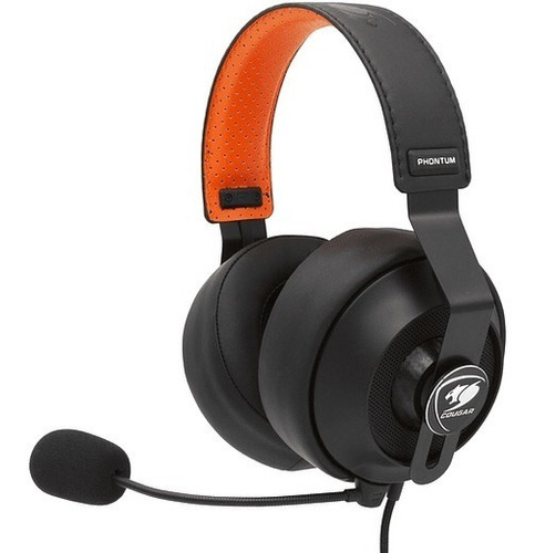 Audífono Cougar Phontum S Gamer Negro