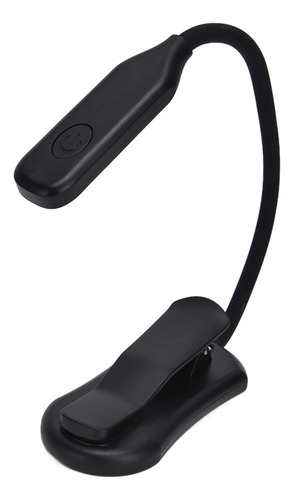 Lámpara De Escritorio Led Libro Luz Usb Carga 3 Engranajes A