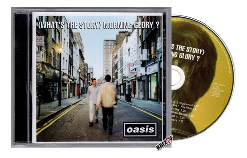 Oasis What's The Story Morning Glory ? - Disco Cd - Nuevo
