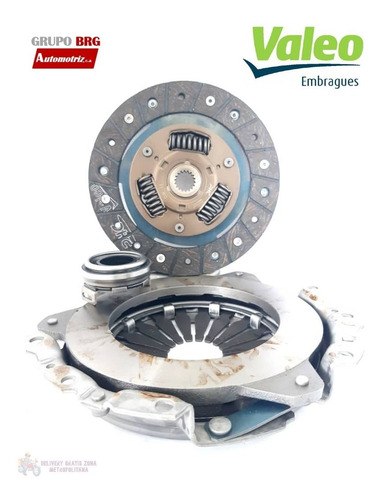 Kit Clutch Croche Embrague Chevrolet Spark Original Gm Valeo