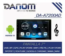 Comprar Reproductor De Pantalla Doble Din Danom Da-a7200ad Android 