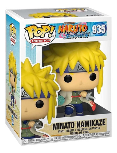 Funko Pop!: Naruto Shippiden- Minato Namikaze