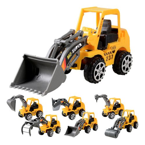 Set De Maquetas De Miniscooter H Children 6 Simulation Excav