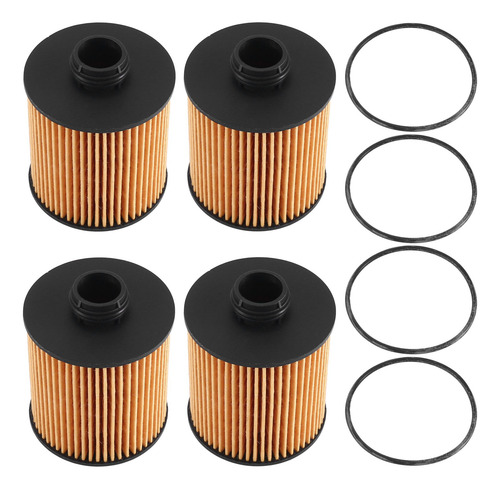 Filtro De Aceite De Coche De 4 Piezas Para 3008 408 308 308s