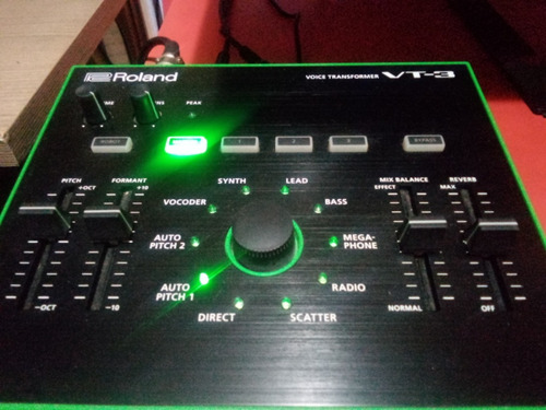 Roland Vt3, Procesador De Voces 