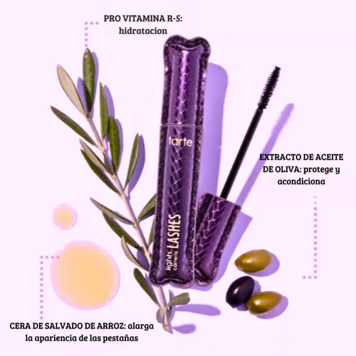 Tarte Máscara De Pestañas Lights, Camera, Lashes 4-en-1