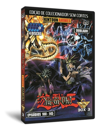Imagem 4 de 8 de Yu-gi-oh! Série Completa E Dublada Em Dvd + 2 Filmes + Ova