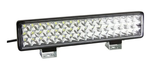 Barra Con Strobo Neblinero Posee 48 Led Genera Haz De Luz 