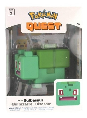 Pokemon Quest Bulbasaur Figura De Vinyl