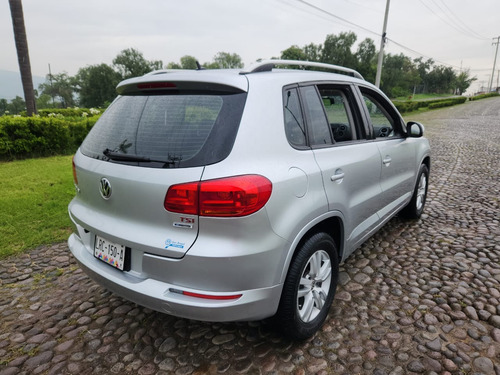 Vw Tiguan Equipada, Mod. 2016, Color Plata