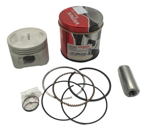 Kit Piston Discover-125/dtsi//0.50//vitrix/envios Gratis