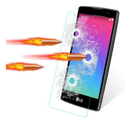 Vidrio Templado Glass Lg Spirit (premiun 9h)