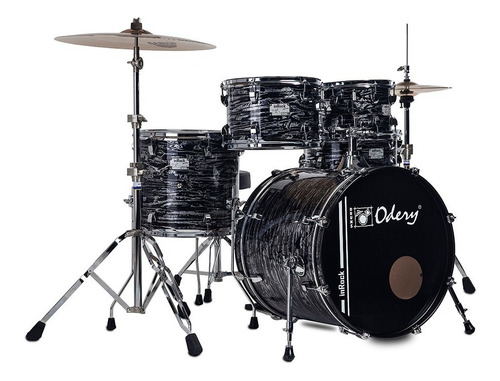 Bateria Odery In Rock Bumbo 22 Ir220