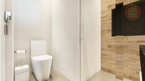 Sobrado À Venda, 44 M² Por R$ 210.000,00 - Ocian - Praia Grande/sp - So0638