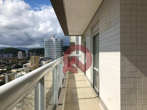 Imagem 21 de 30 de Apartamento Com 3 Dormitórios À Venda, 123 M² Por R$ 1.040.000 - Canto Do Forte - Praia Grande/sp - Ap3306