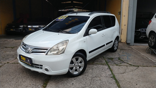 Nissan Livina Livina SL 1.8 16V aut. (flex)