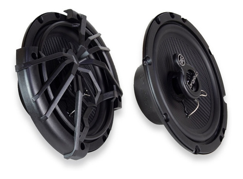 Imagen 3 de 4 de Bocina Soundstream 6.5 Pulgadas Full Range 3 Vías