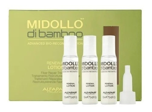 Ampolleta Di´bamboo Midollo Alfaparf Reestructurante