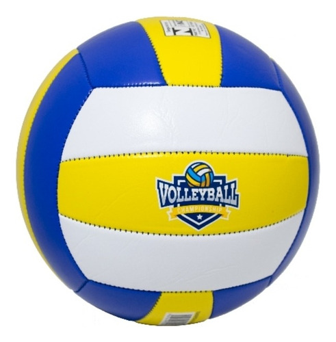 Bola De Vôlei De Praia E Quadra Azul E Amarelo Bbr Toys