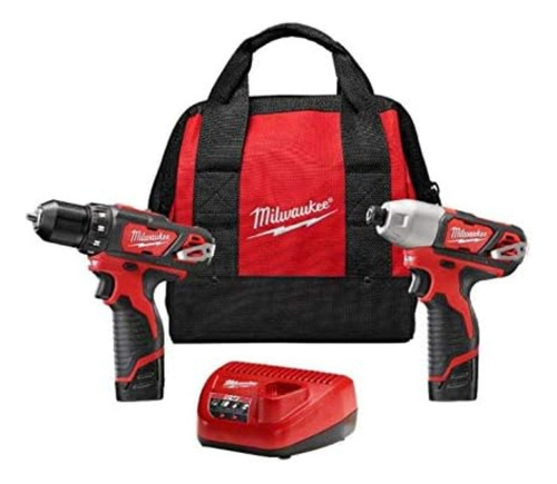 Kit De Taladros Inalambricos Milwaukee M12