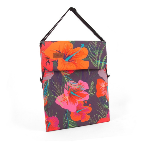 Imagen 8 de 10 de Reposera Plegable Chilly Diseño Hibiscus